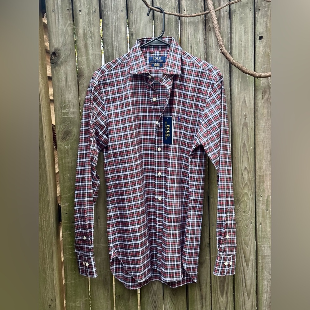 Polo Ralph Lauren Custom Pure Press Shirt